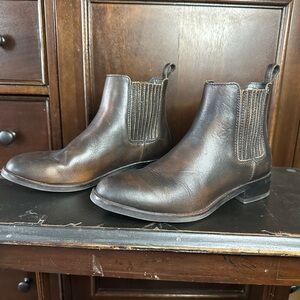 Thursday Boot Company Dark Brown Ankle Boots